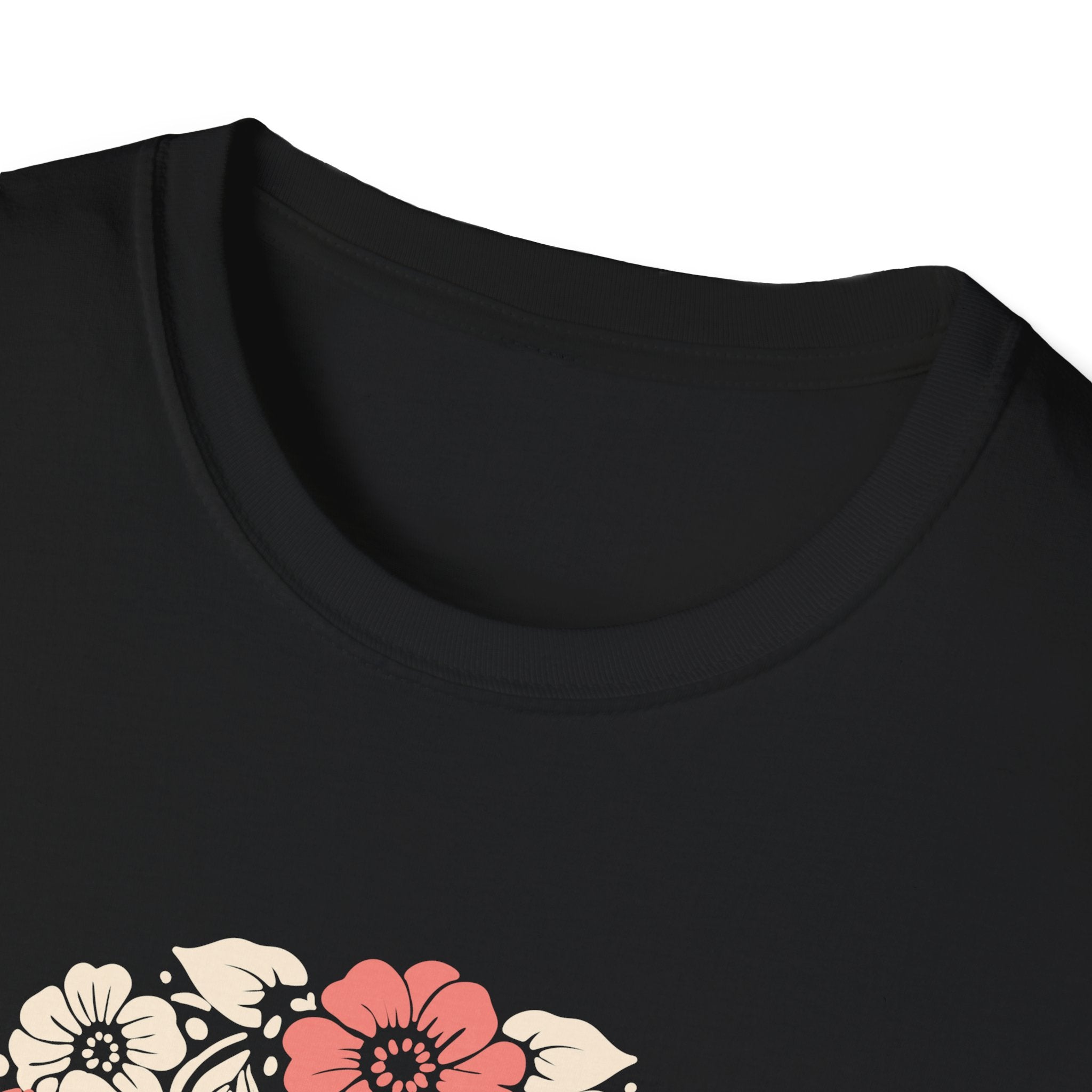 Floral Luke's Diner Inspired T-Shirt, Vintage Cafe Shirt, Gift for Friends, Unisex Casual Tee, Birthday Gift, Cozy Everyday Wear