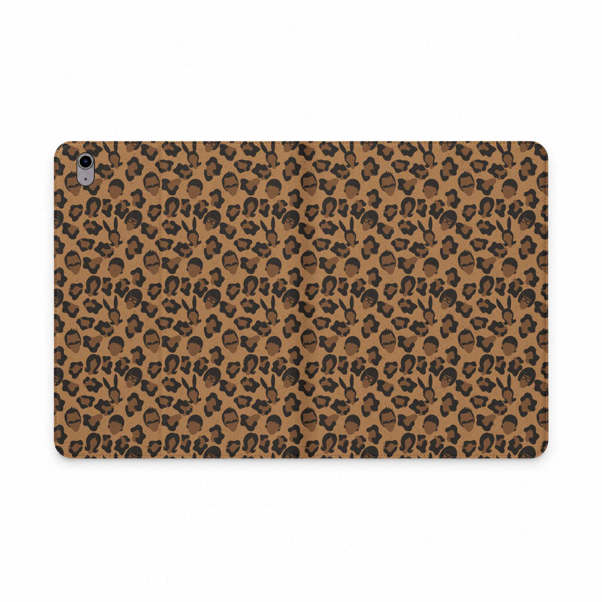 Belchers Leopard Print Tablet Folio Case