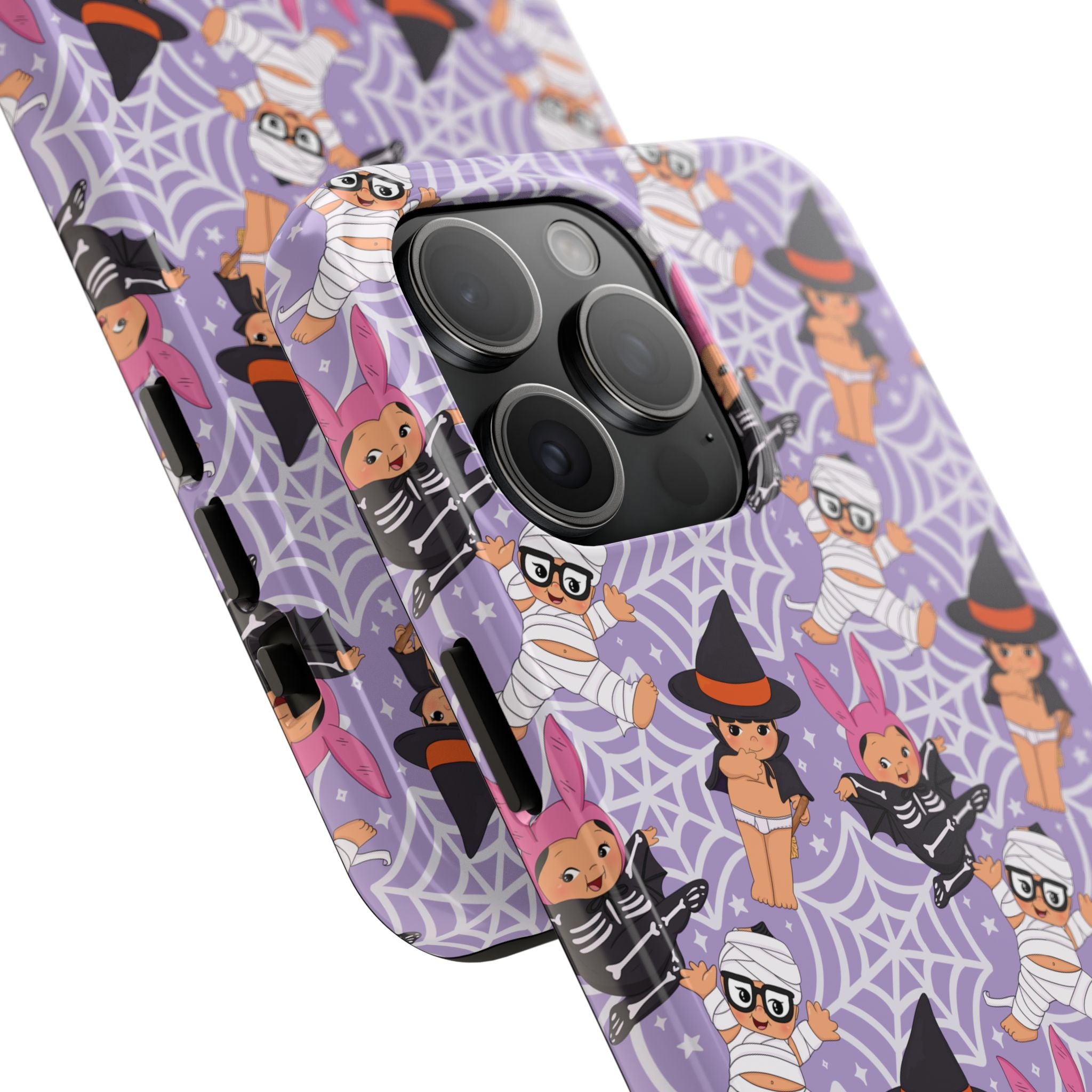 Spooky Baby Belchers Phone Case (iPhone, Samsung) Not MagSafe!