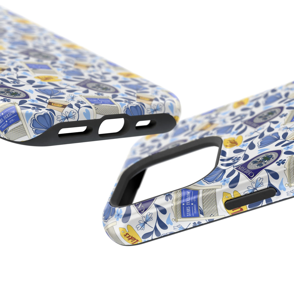 Gilmore Fine China Phone Case – Magnetic Impact-Resistant