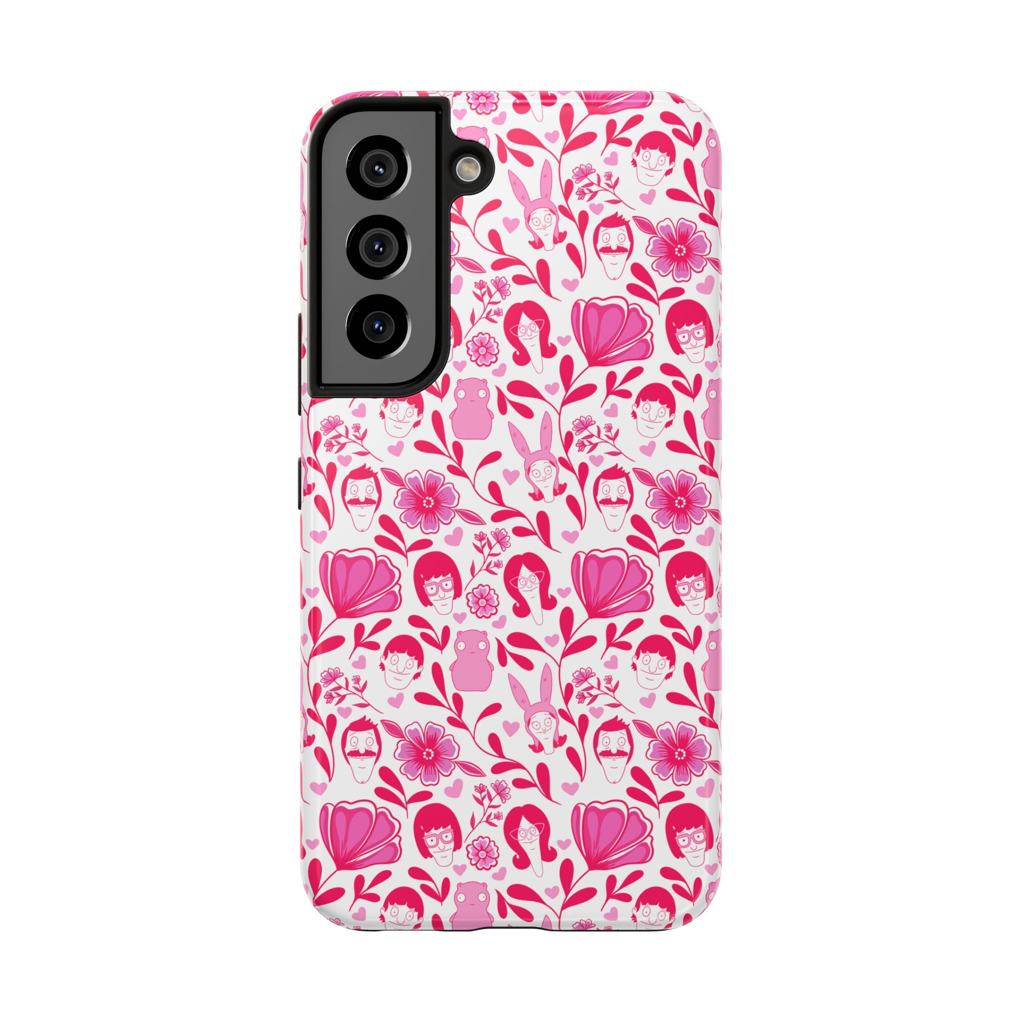 Belcher's Pink Fine China Tough Phone Case (iPhone, Samsung) Not MagSafe!