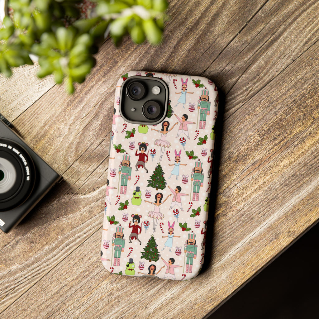 Christmas Nutcracker Belchers Tough Phone Case