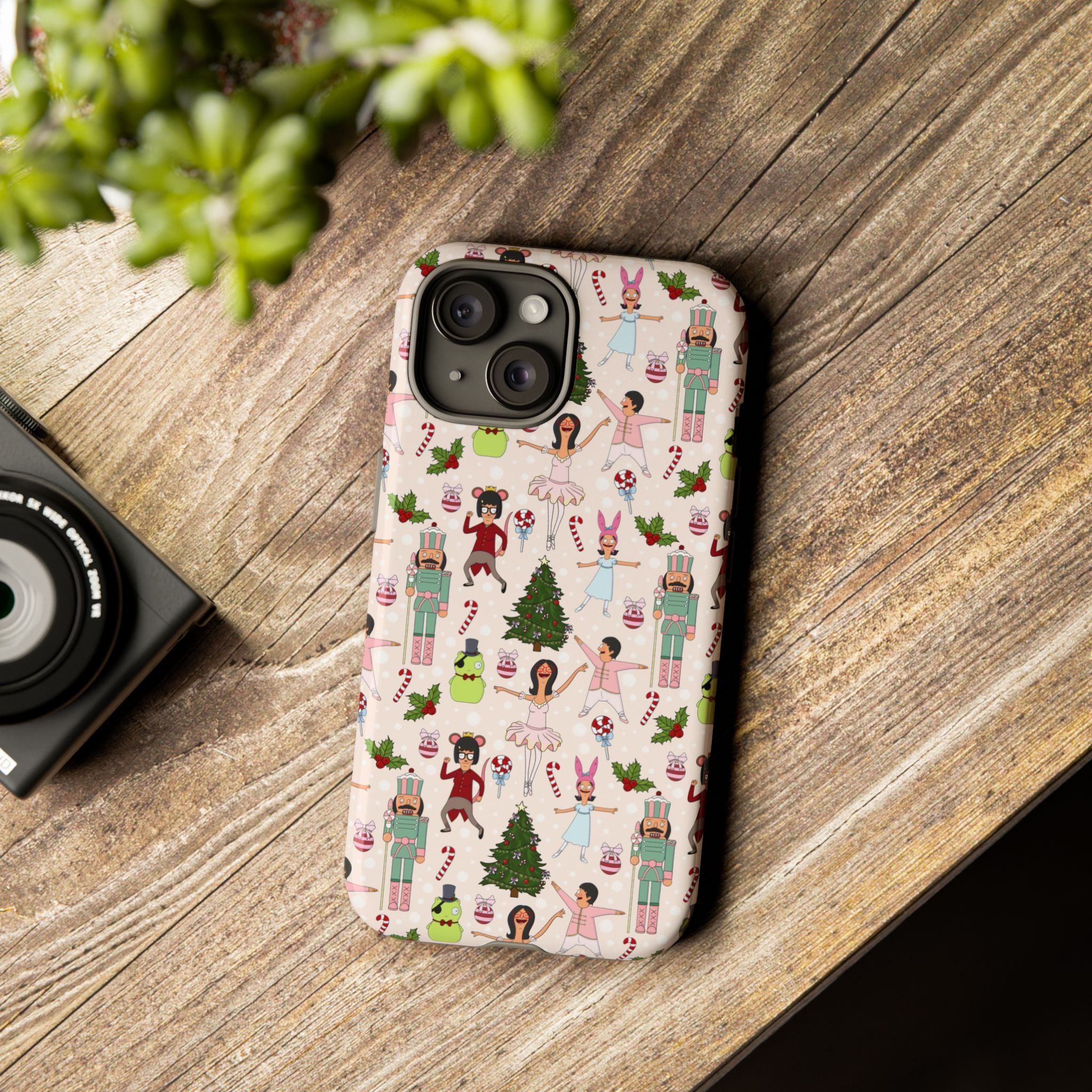 Christmas Nutcracker Belchers Tough Phone Case