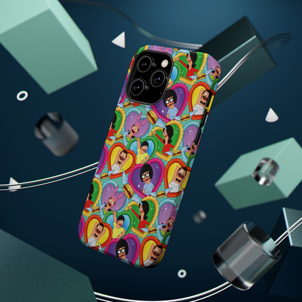 Rainbow Belchers Phone Case – Magnetic Impact-Resistant