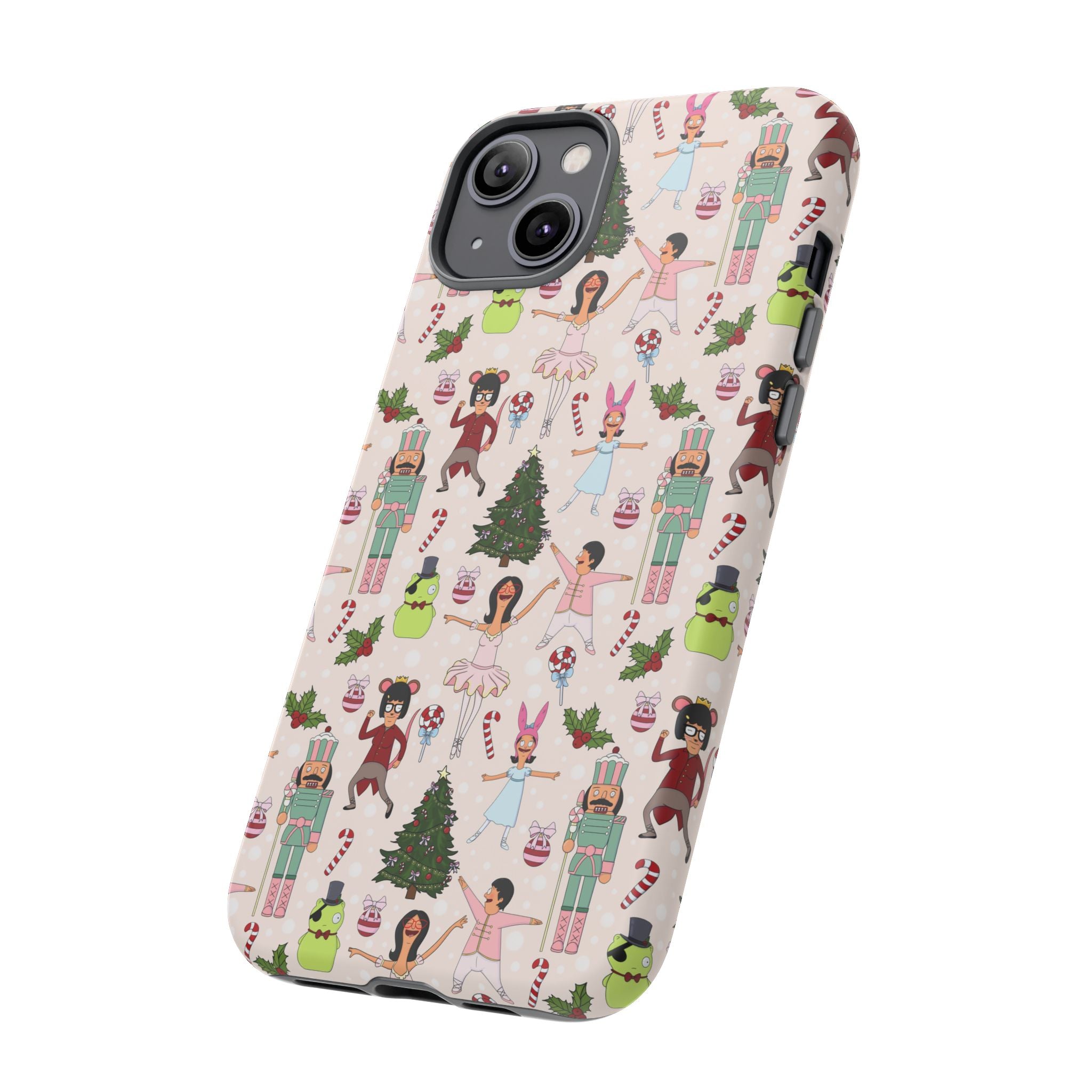 Christmas Nutcracker Belchers Tough Phone Case