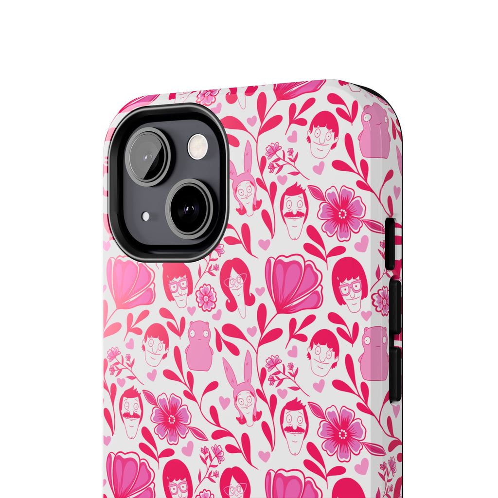 Belcher's Pink Fine China Tough Phone Case (iPhone, Samsung) Not MagSafe!