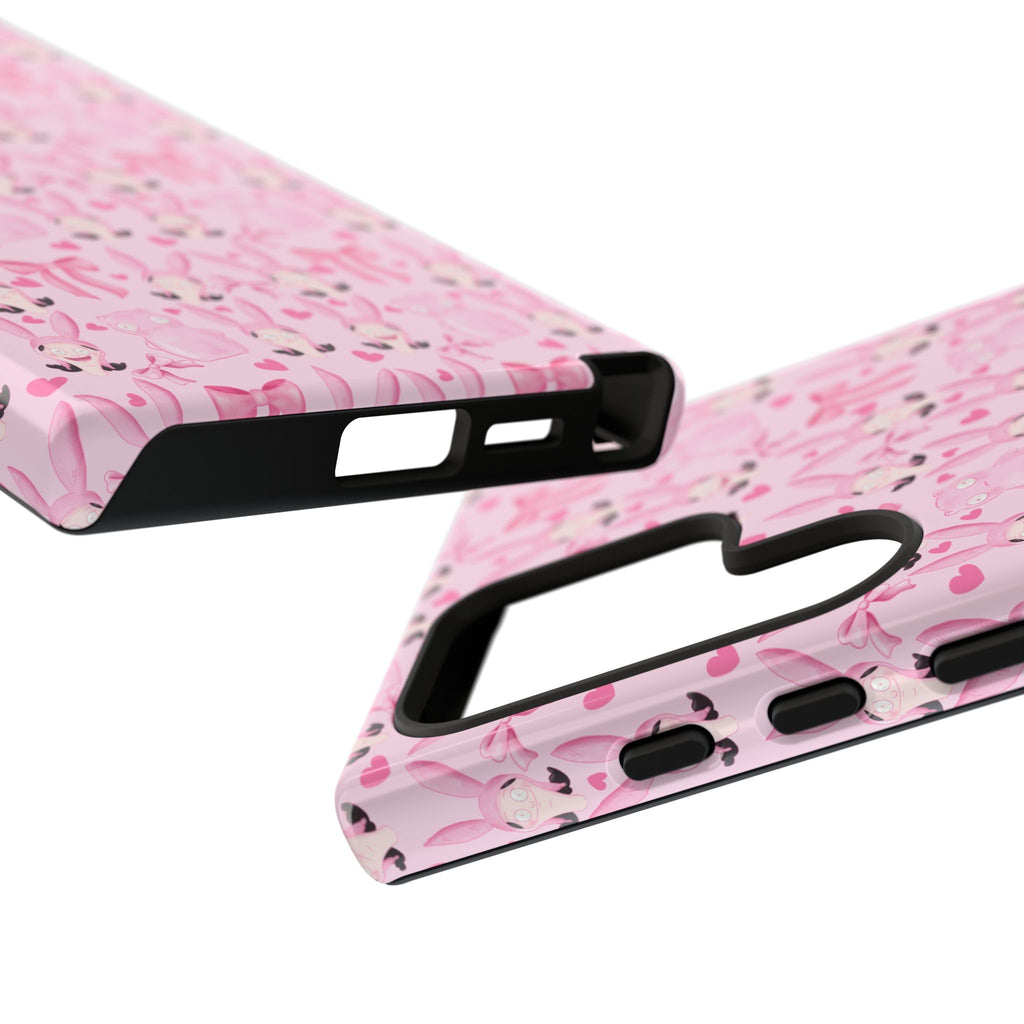 Bob's Burgers Inspired Coquette Louise Tough Case for iPhone, Google, and Samsung