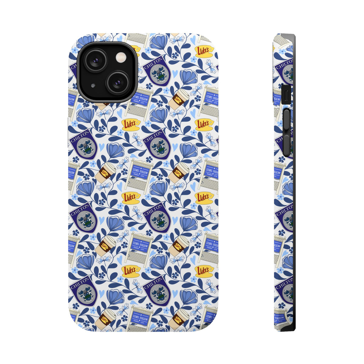 Gilmore Fine China Phone Case – Magnetic Impact-Resistant