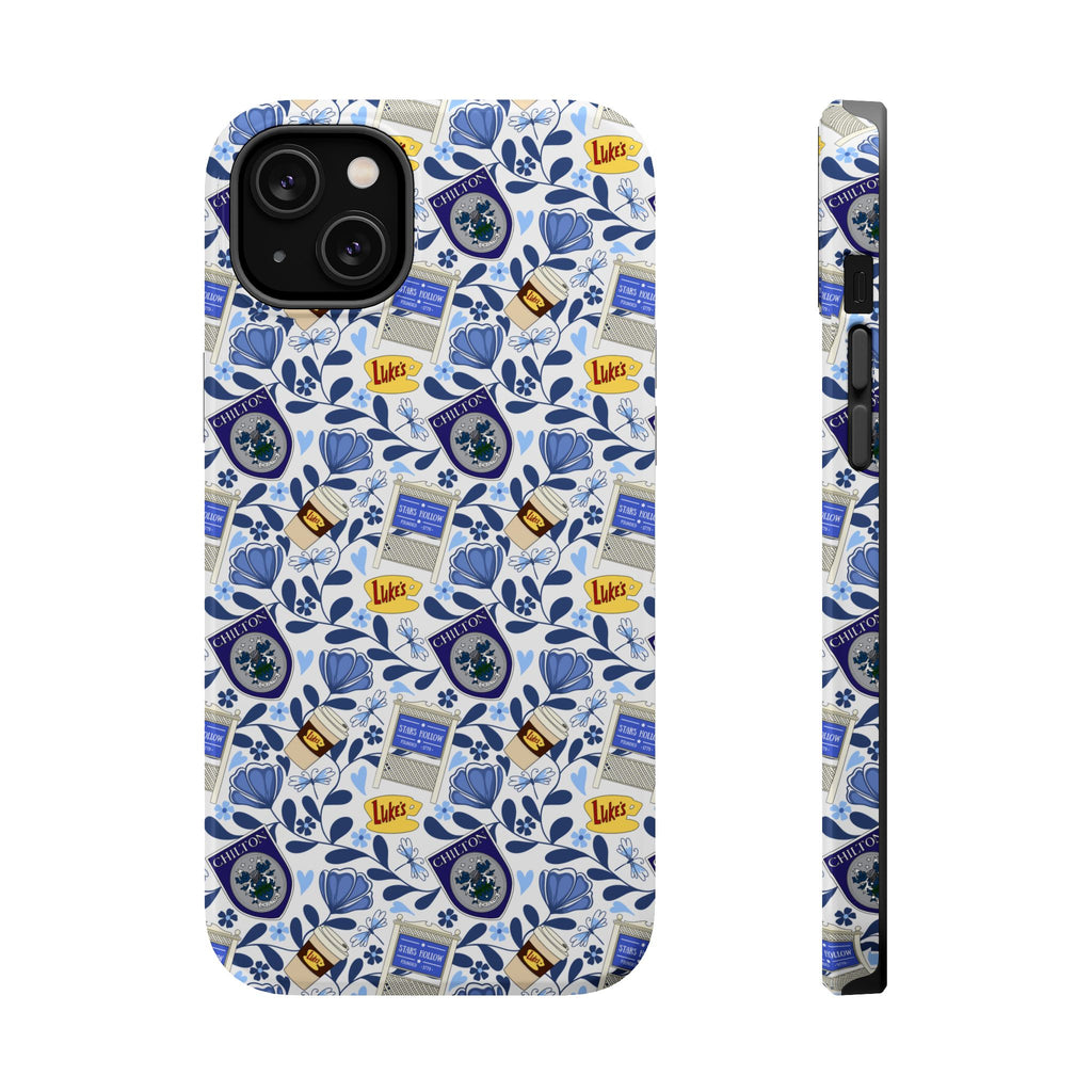 Gilmore Fine China Phone Case – Magnetic Impact-Resistant