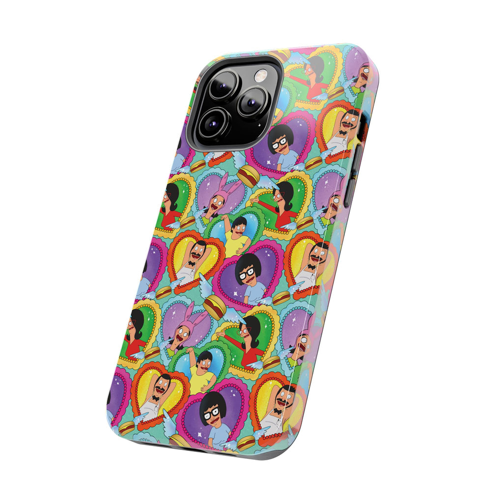 Rainbow Belchers Phone Case (iPhone, Samsung) Not MagSafe!