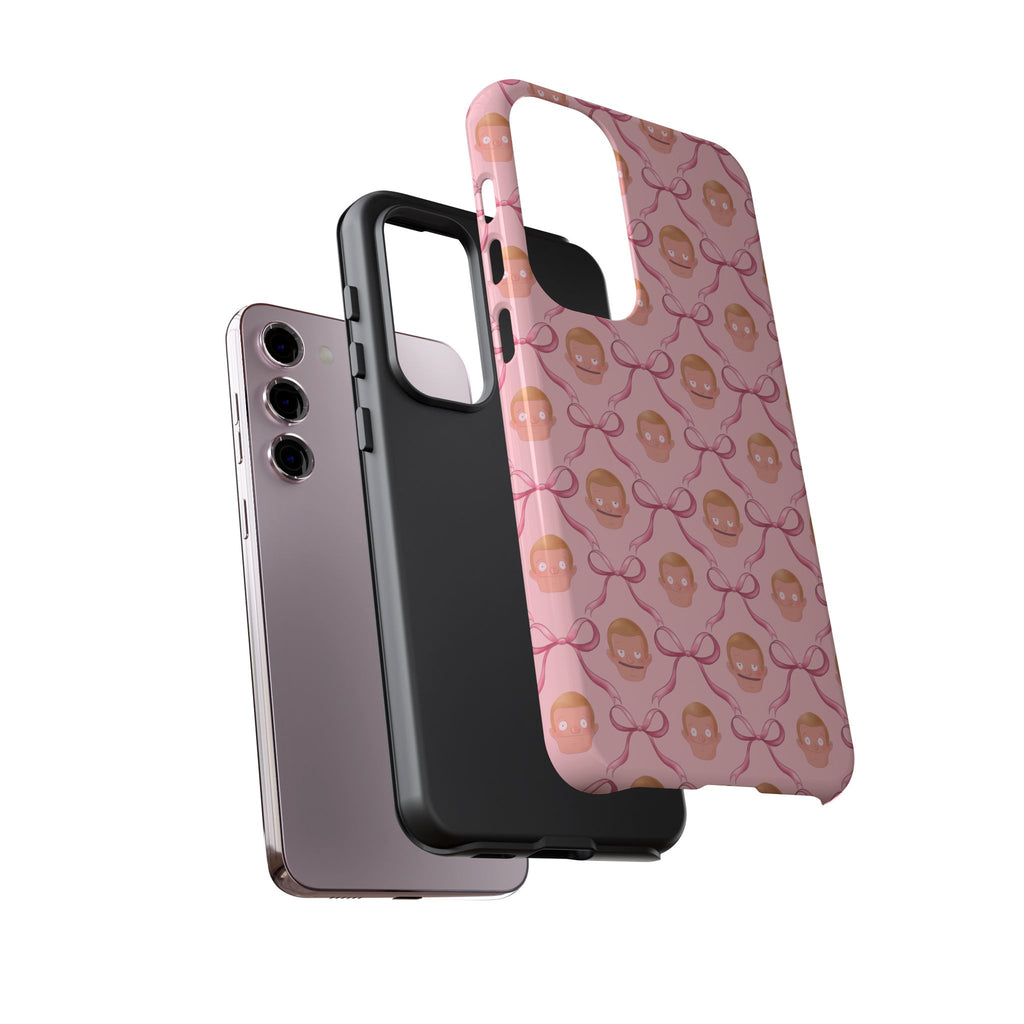 Bob's Burgers Inspired Regular Size Rudy Pink Coquette Tough Case for iPhone, Google, and Samsung