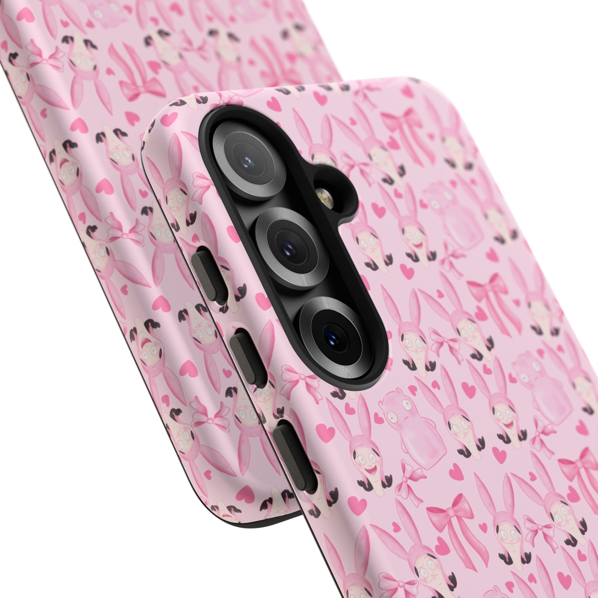 Bob's Burgers Inspired Coquette Louise Tough Case for iPhone, Google, and Samsung
