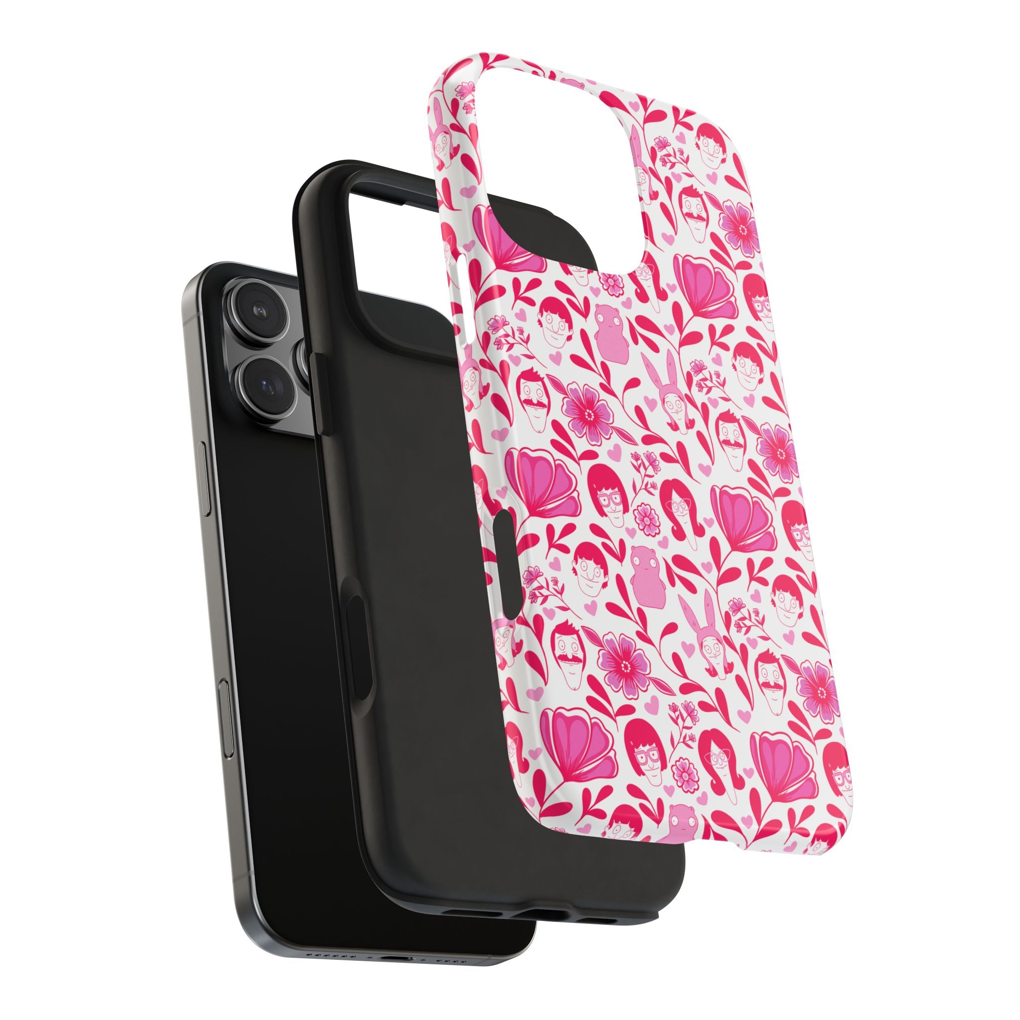 Belcher's Pink Fine China Tough Phone Case (iPhone, Samsung) Not MagSafe!