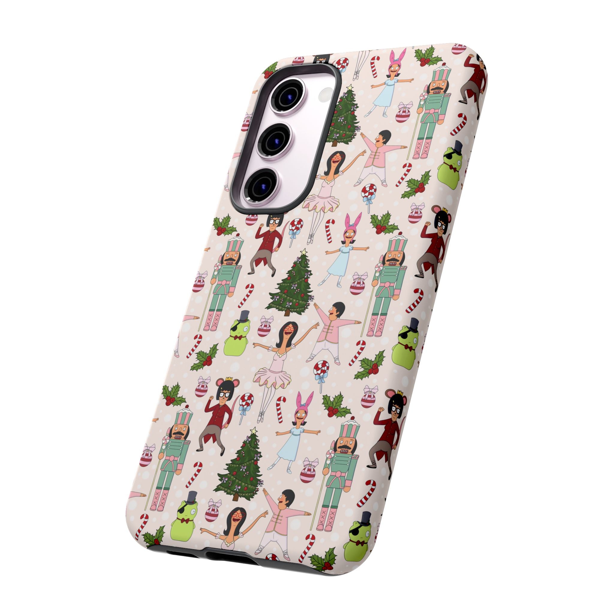 Christmas Nutcracker Belchers Tough Phone Case