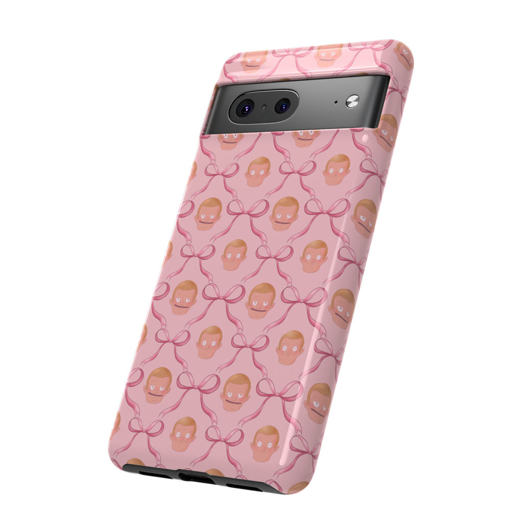 Bob's Burgers Inspired Regular Size Rudy Pink Coquette Tough Case for iPhone, Google, and Samsung