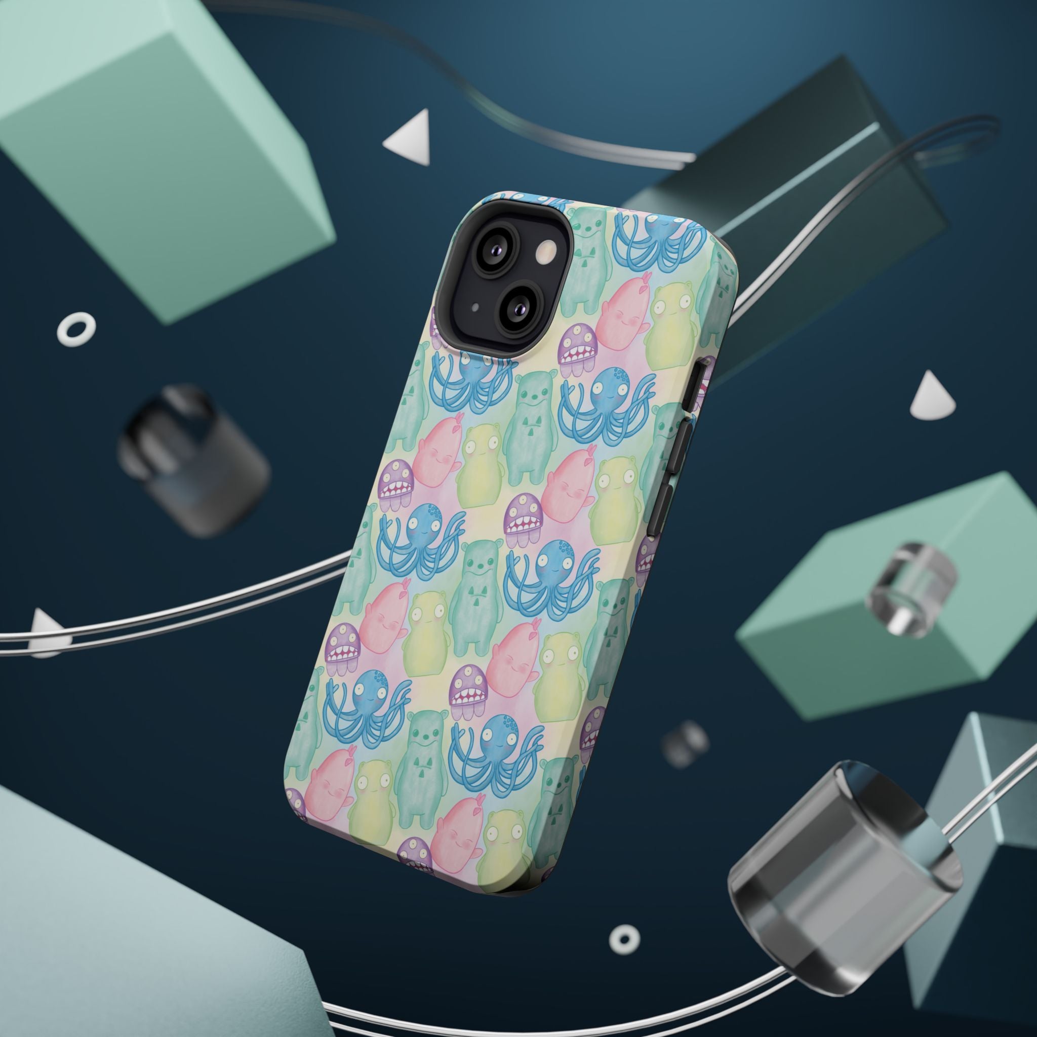 Kuchi Kopi & Friends MagSafe iPhone Case