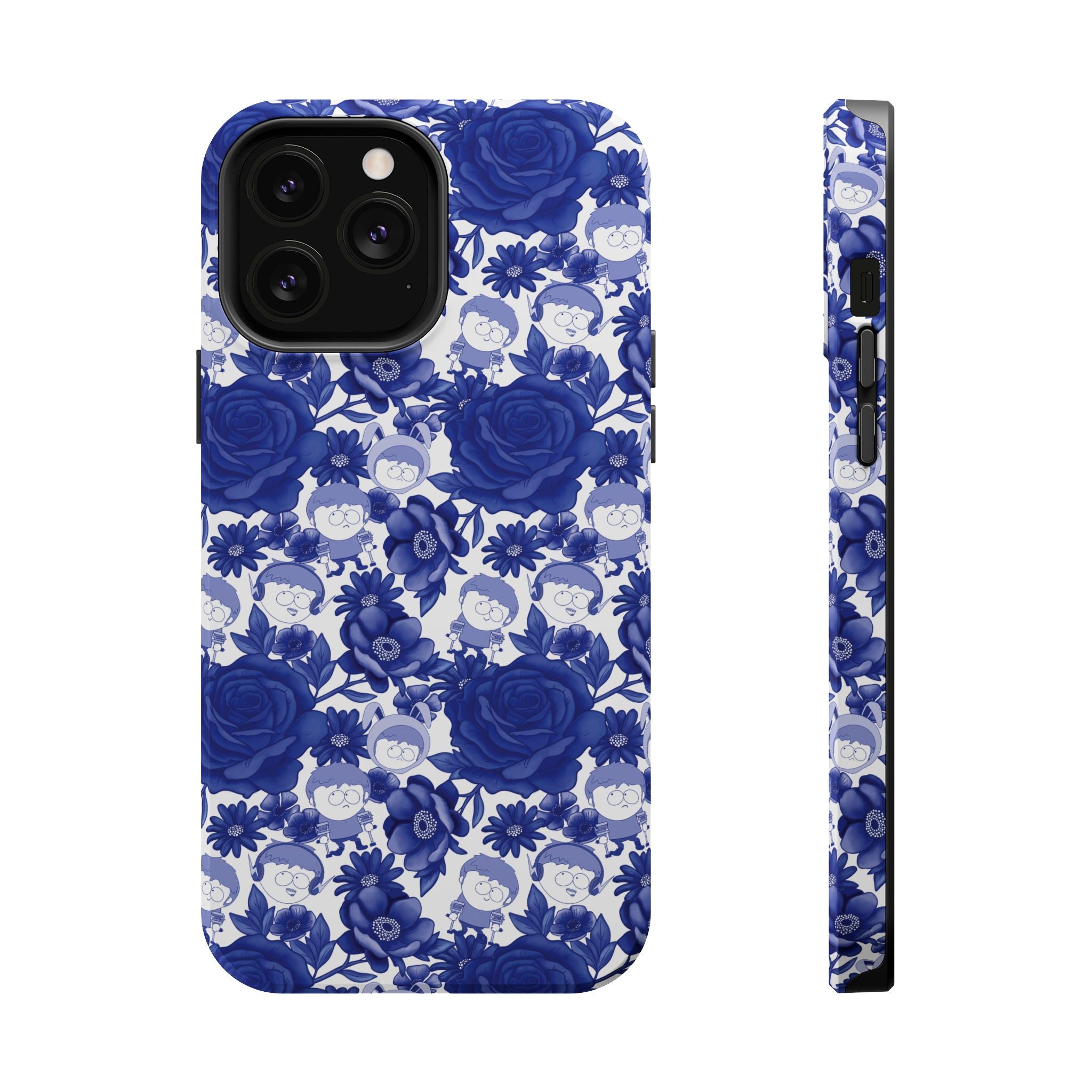 Jimmy Fine China – Magnetic Impact-Resistant iPhone Case
