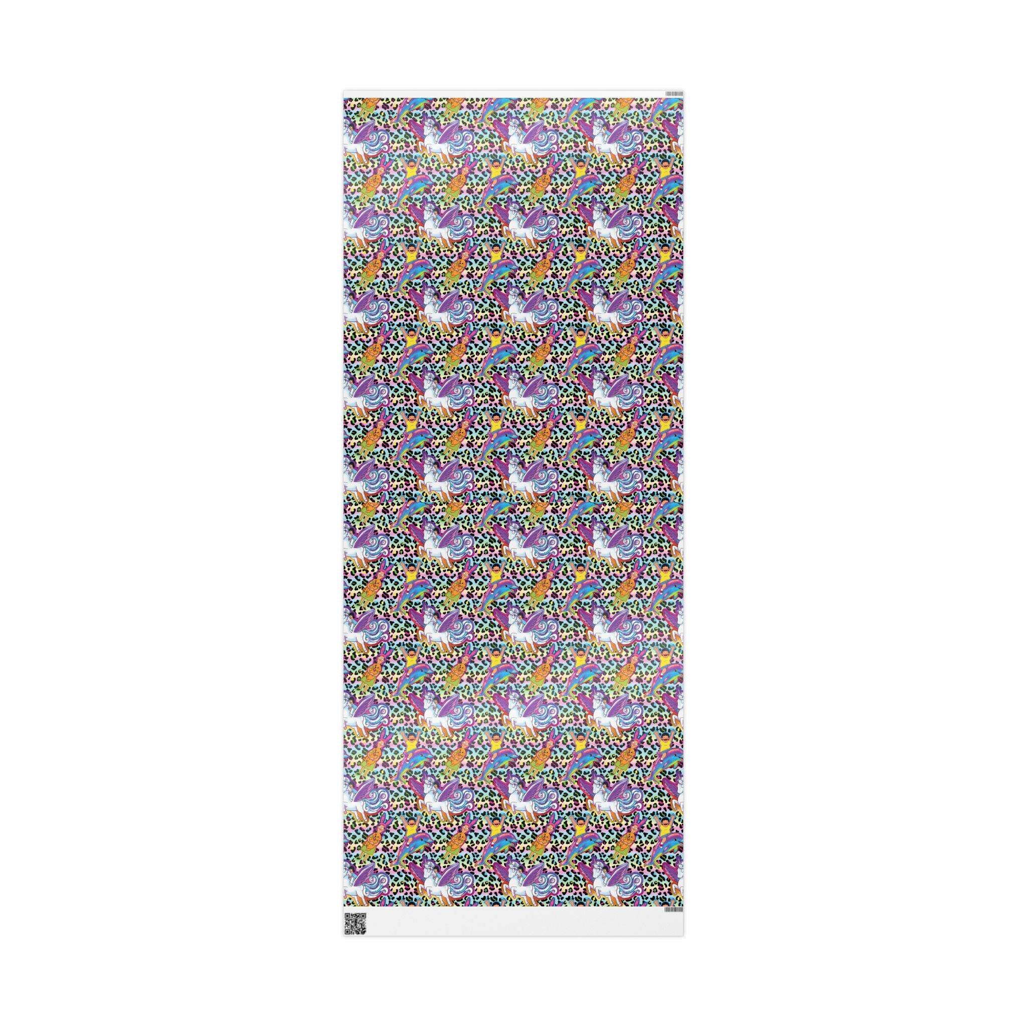 Nostalgic Belcher's Gift Wrap