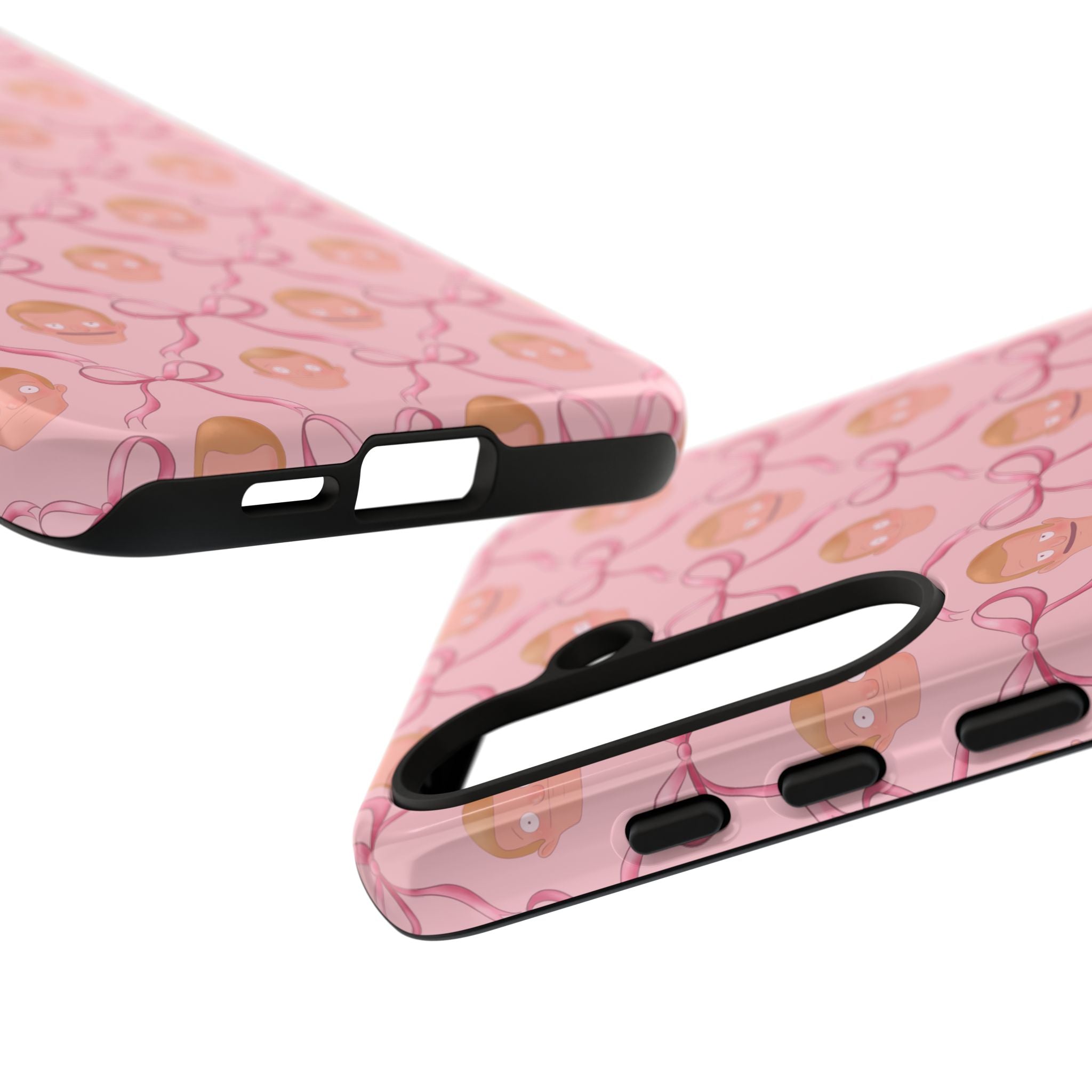 Bob's Burgers Inspired Regular Size Rudy Pink Coquette Tough Case for iPhone, Google, and Samsung