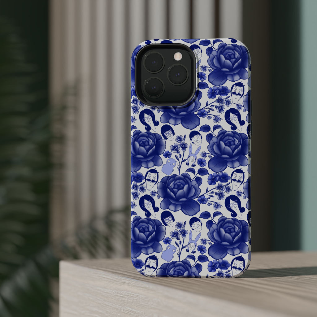 Belcher's Fine China iPhone Case – Magnetic Impact-Resistant