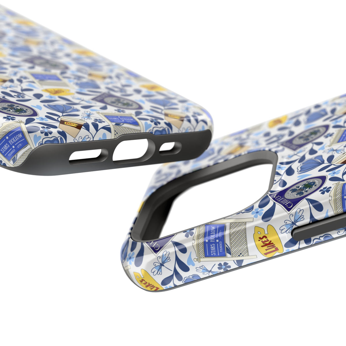 Gilmore Fine China Phone Case – Magnetic Impact-Resistant