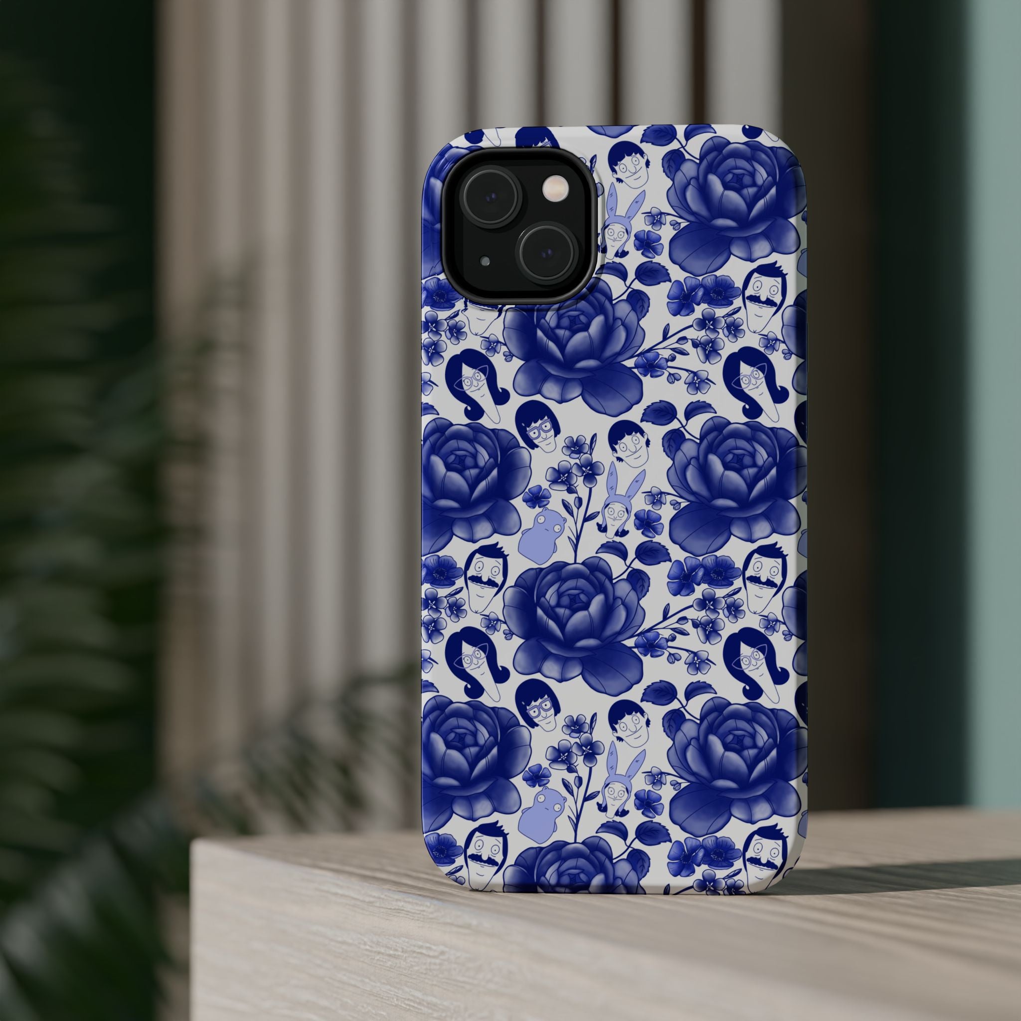 Belcher's Fine China iPhone Case – Magnetic Impact-Resistant