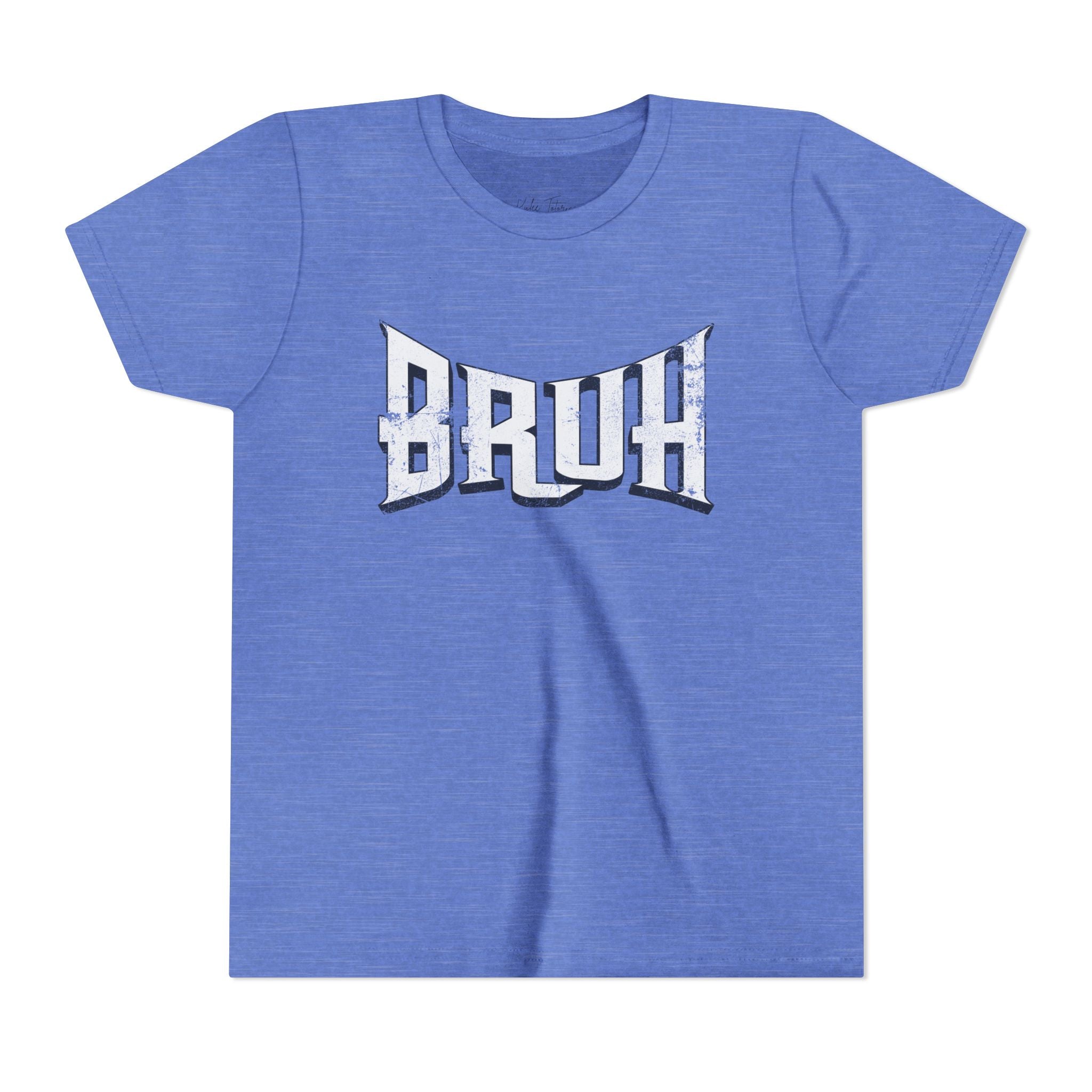 “Bruh” Unisex Youth Tee