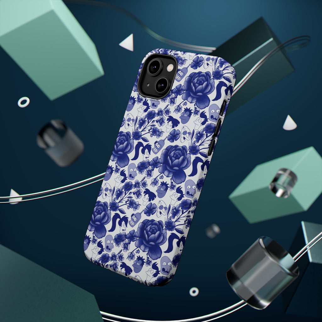 Futurama Inspired iPhone Case  – Magnetic Impact-Resistant