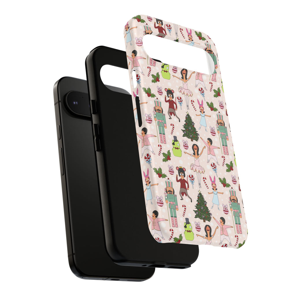 Christmas Nutcracker Belchers Tough Phone Case