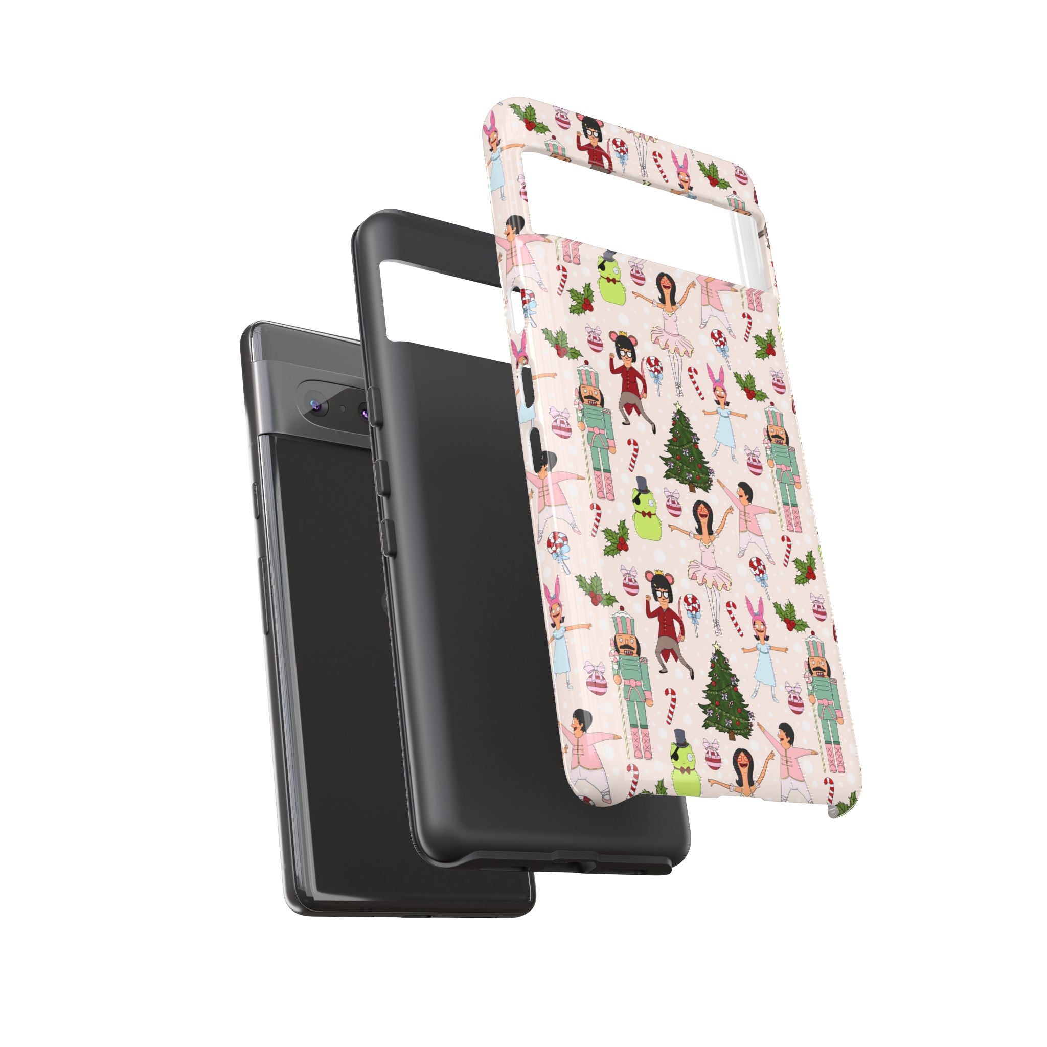 Christmas Nutcracker Belchers Tough Phone Case