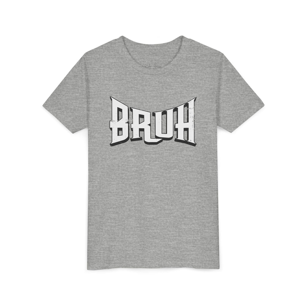 “Bruh” Unisex Youth Tee