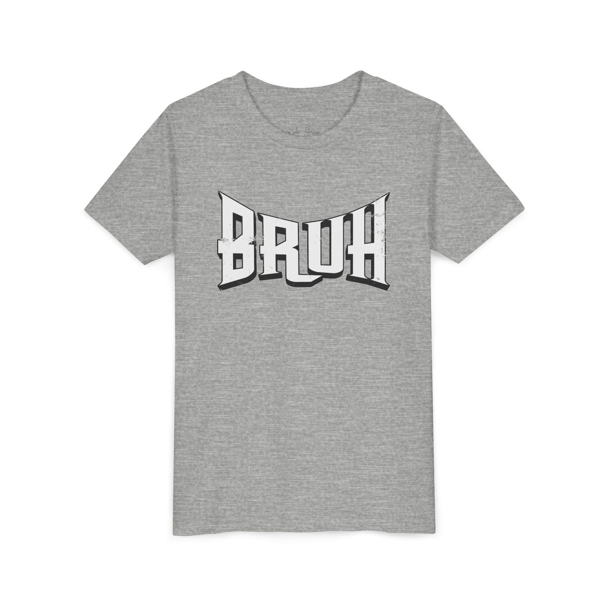 “Bruh” Unisex Youth Tee