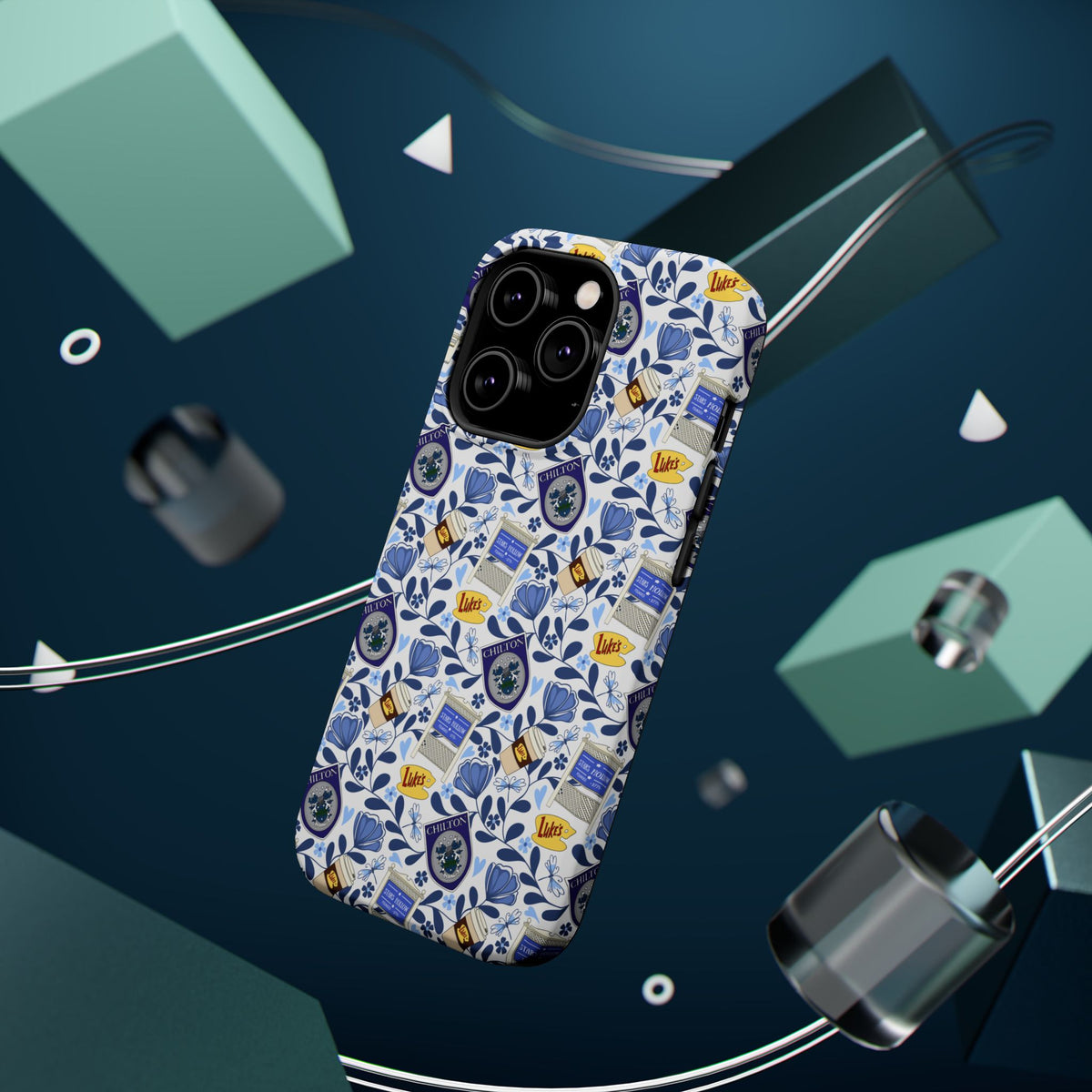 Gilmore Fine China Phone Case – Magnetic Impact-Resistant