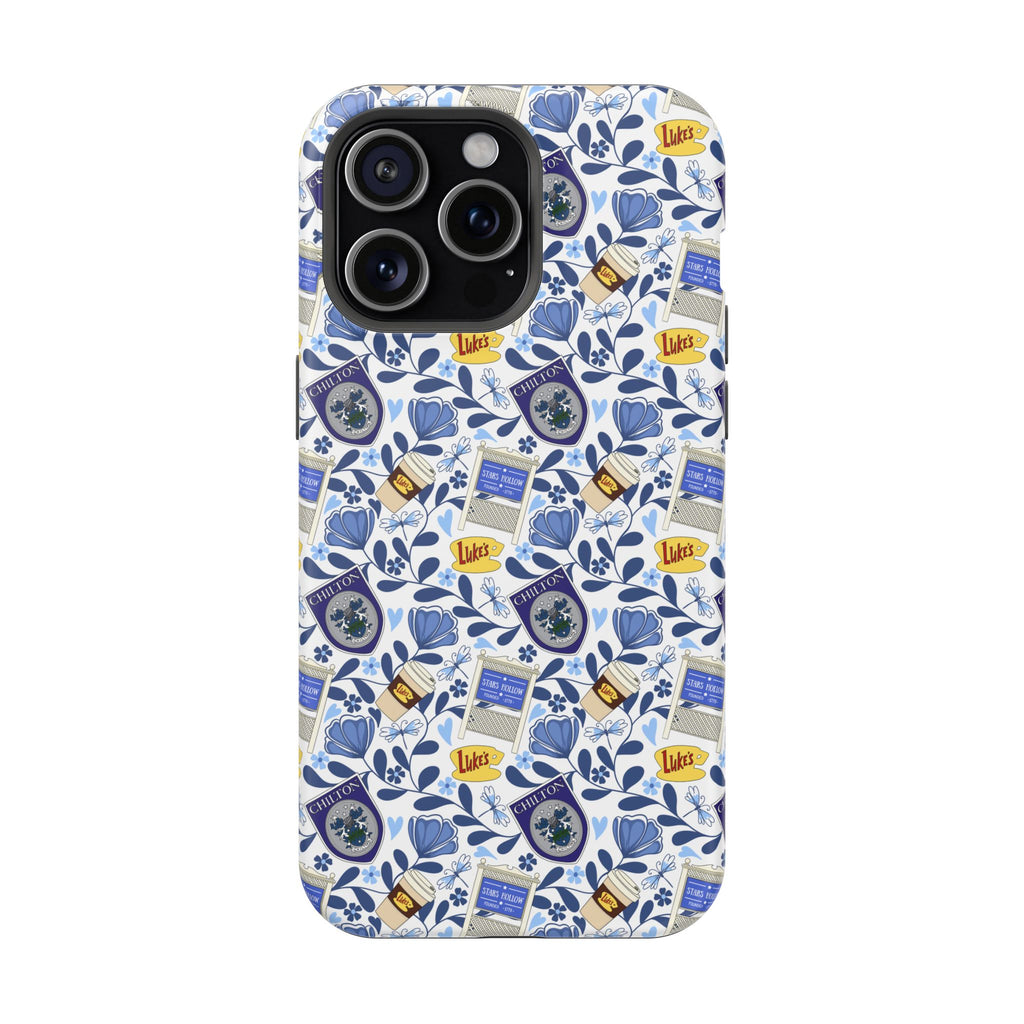 Gilmore Fine China Phone Case – Magnetic Impact-Resistant