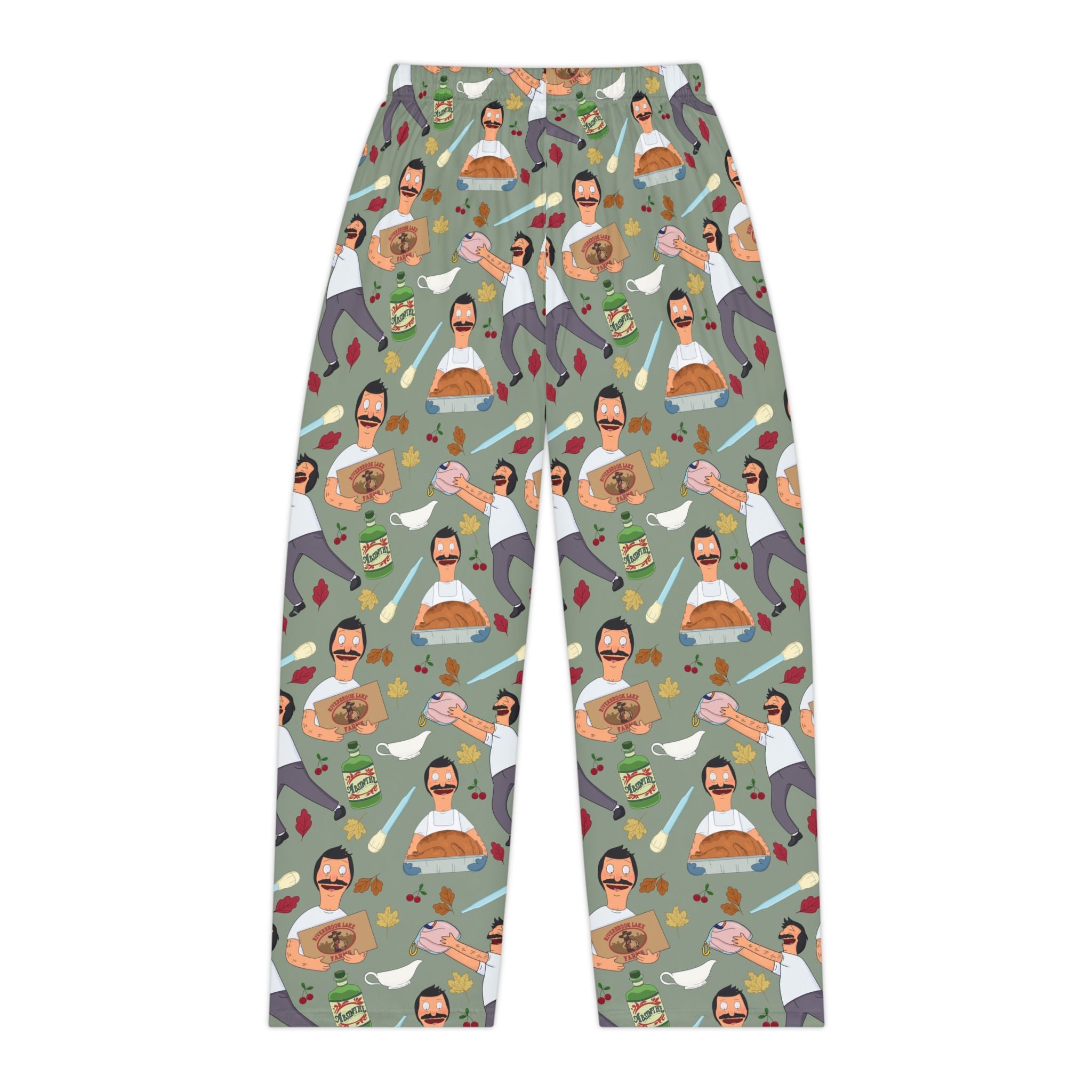 Women's Thanksgiving Bob V2 Pajama Bottoms