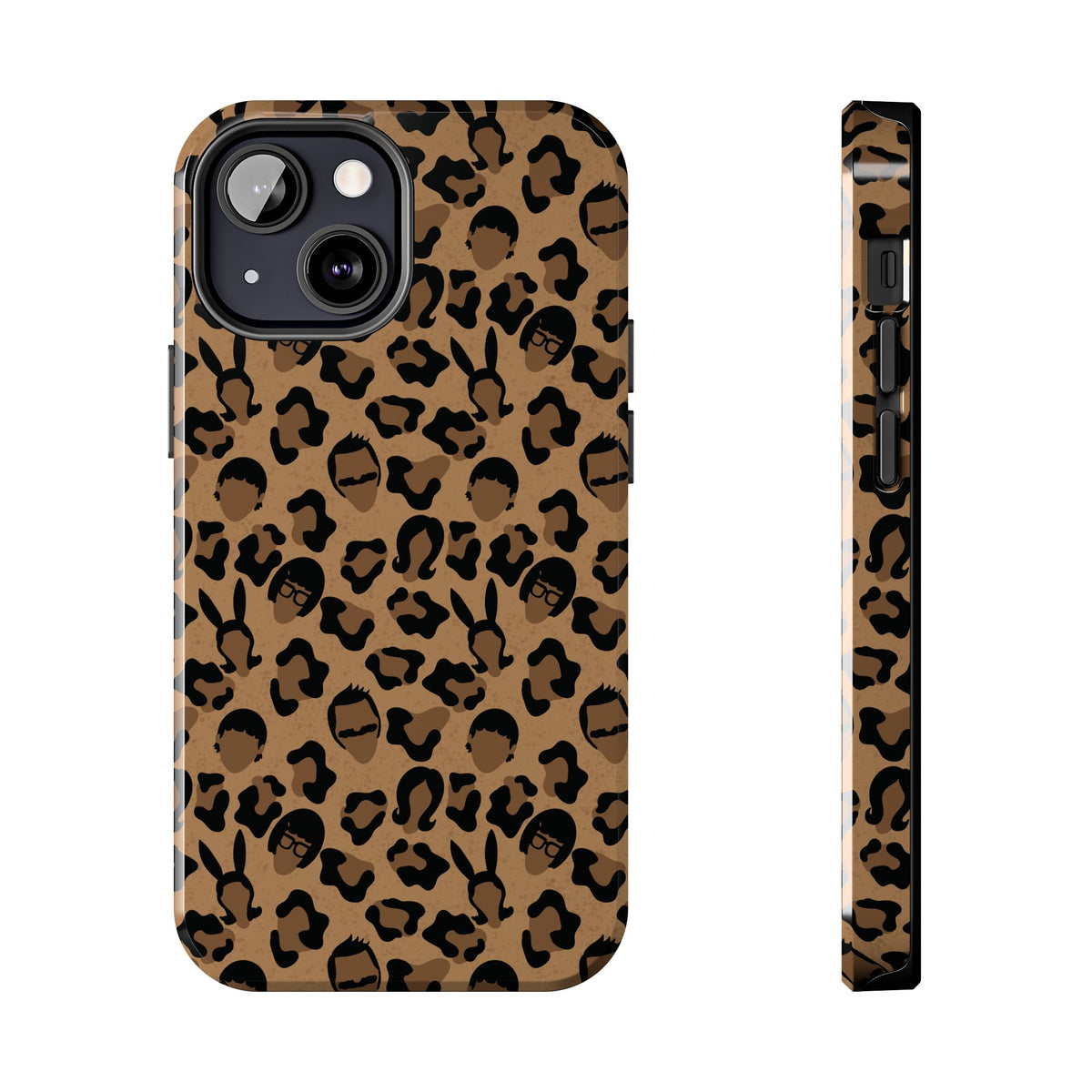 Leopard Print Belchers Phone Case (iPhone, Samsung) Not MagSafe!