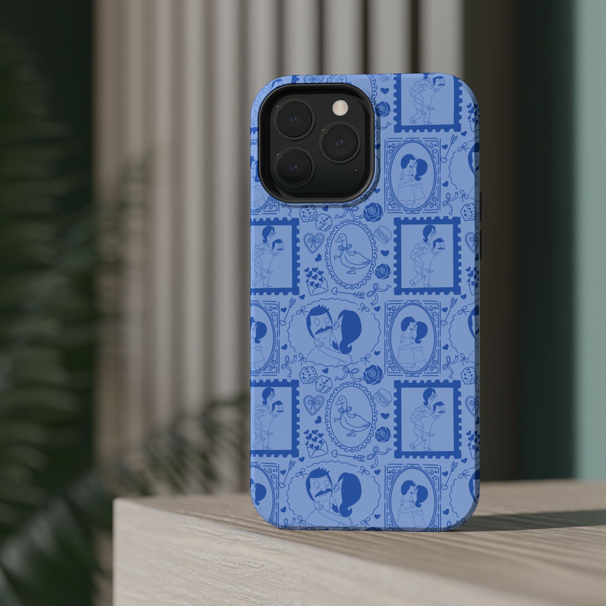 Linda & Bob Valentine's iPhone Case – Magnetic Impact-Resistant