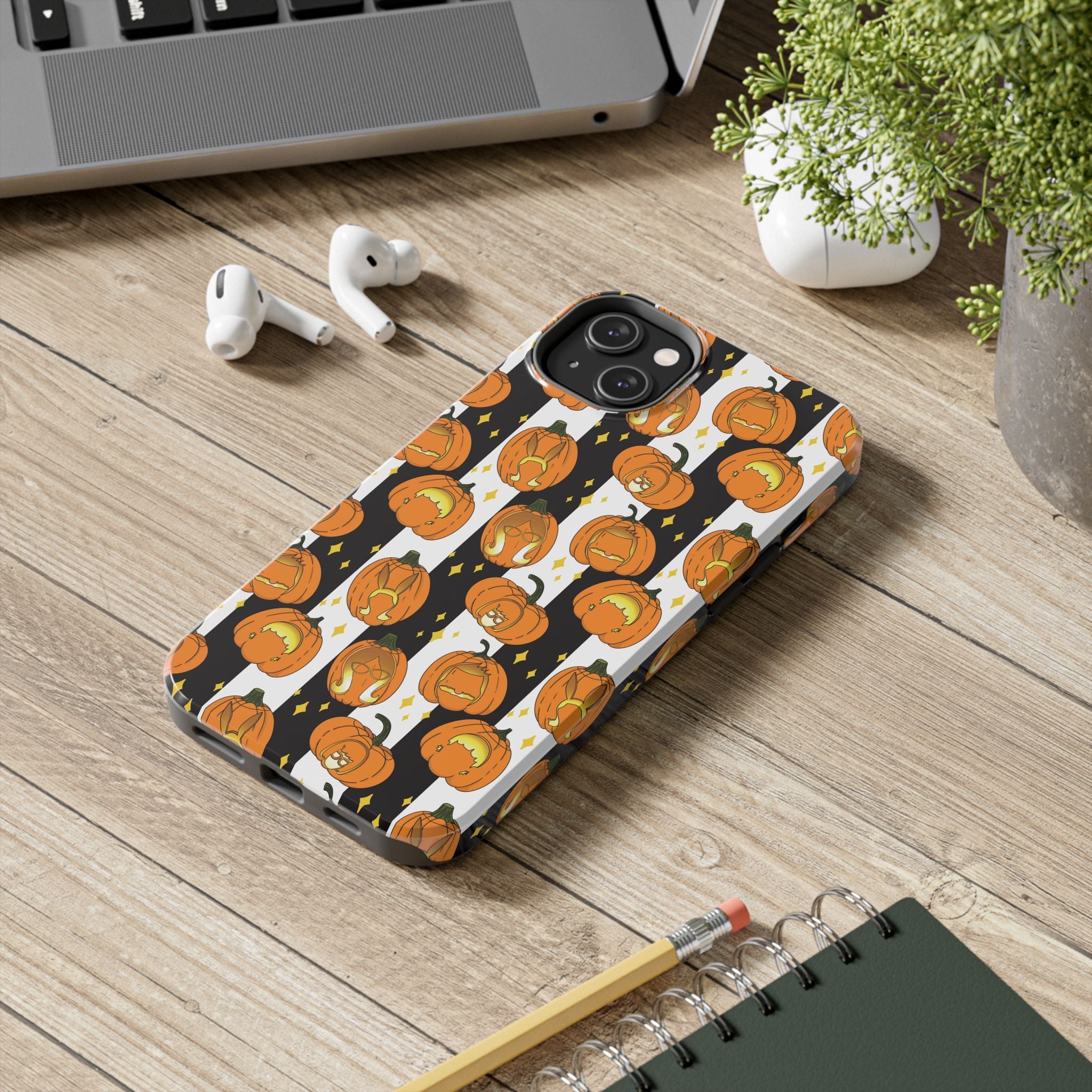Belcher-Lantern Halloween Phone Case (iPhone, Samsung) Not MagSafe!