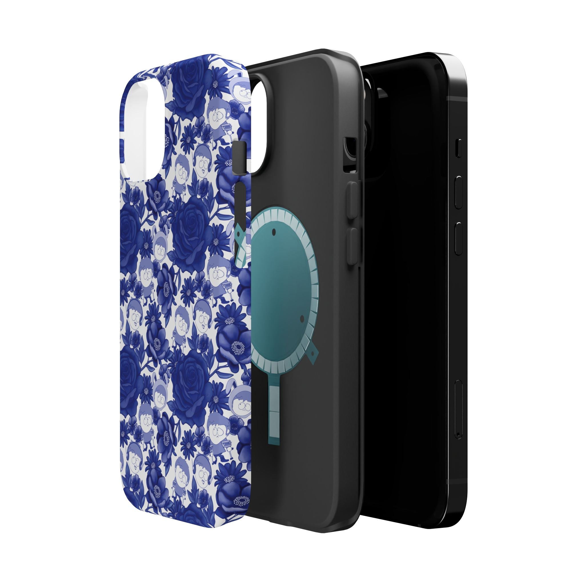Jimmy Fine China – Magnetic Impact-Resistant iPhone Case
