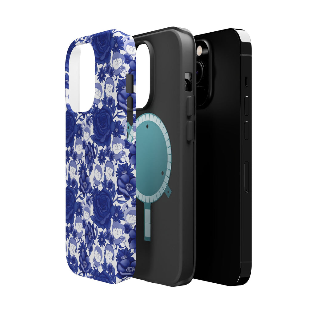 Jimmy Fine China – Magnetic Impact-Resistant iPhone Case