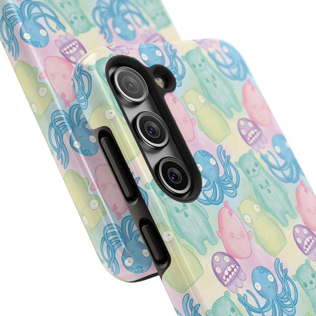 Kuchi Kopi & Friends Phone Case (iPhone, Samsung) Not MagSafe!