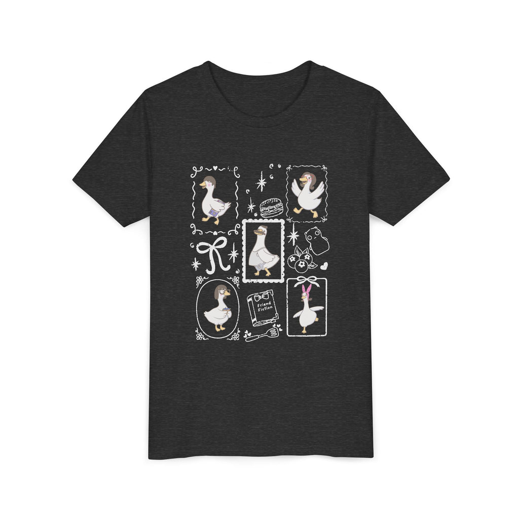 Bob's Burgers Inspired Silly Goose Unisex Youth Tee