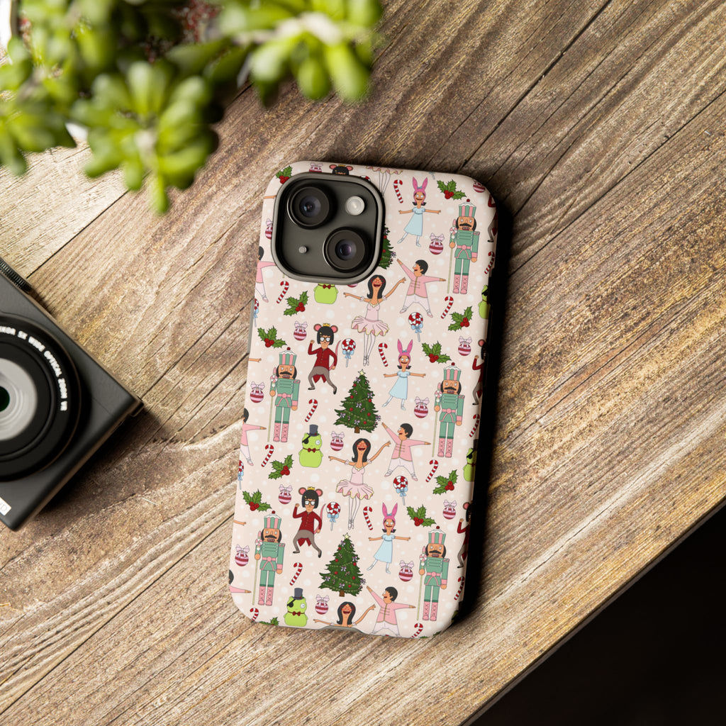 Christmas Nutcracker Belchers Tough Phone Case