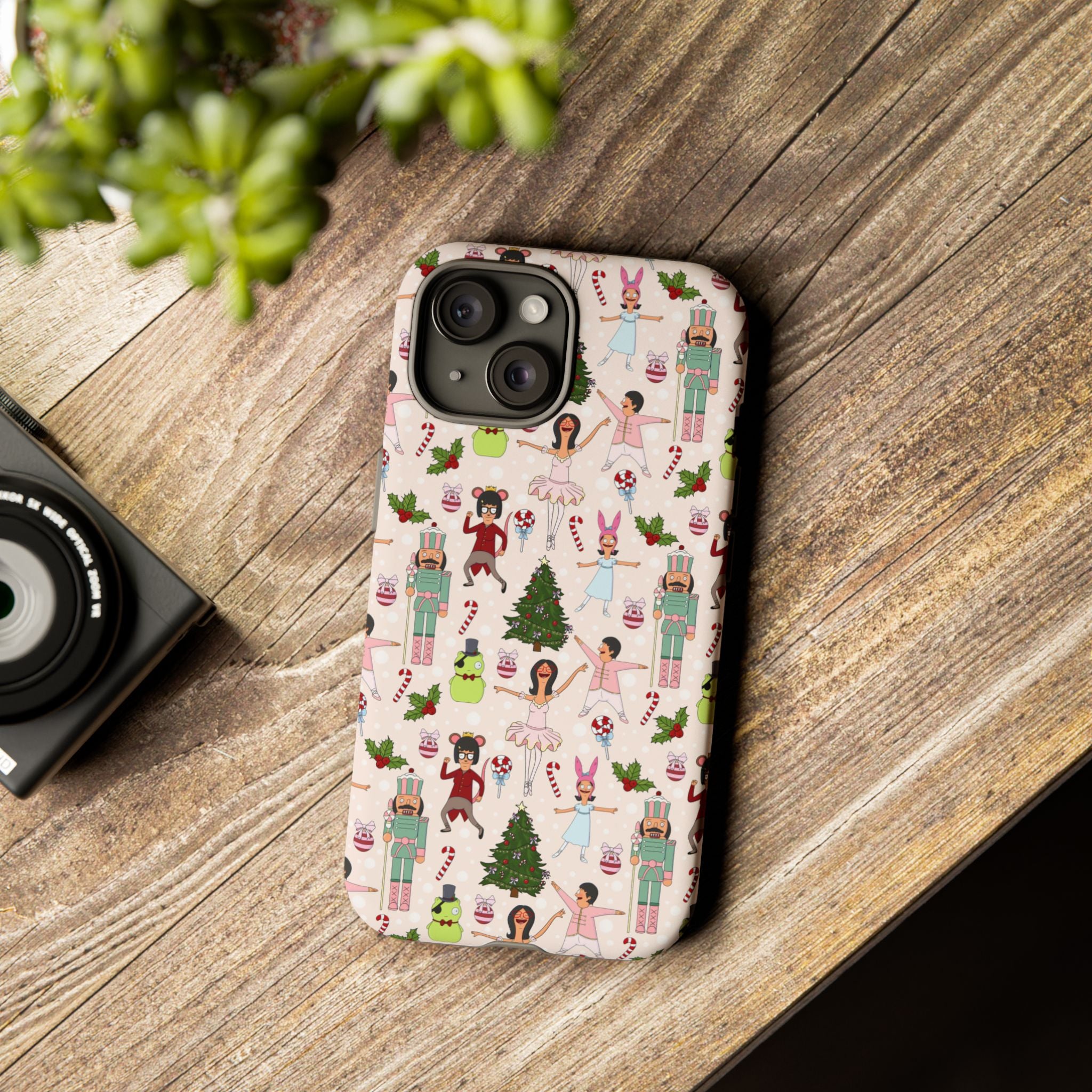 Christmas Nutcracker Belchers Tough Phone Case