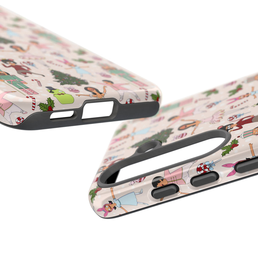 Christmas Nutcracker Belchers Tough Phone Case