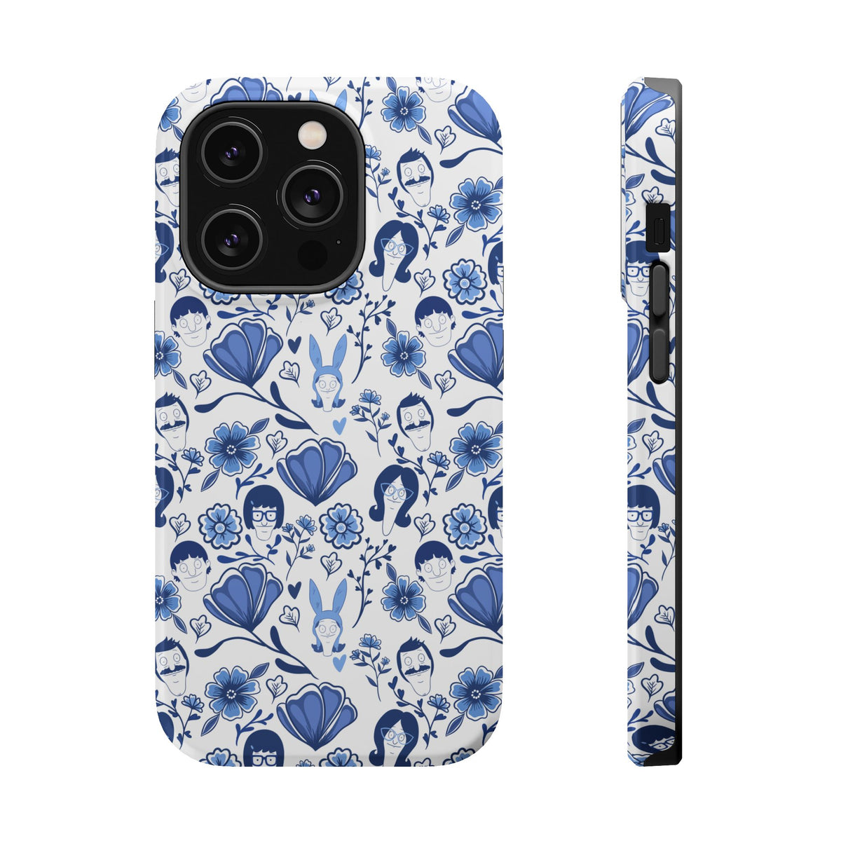 Belcher's Fine China iPhone Case  – V1 Magnetic Impact-Resistant