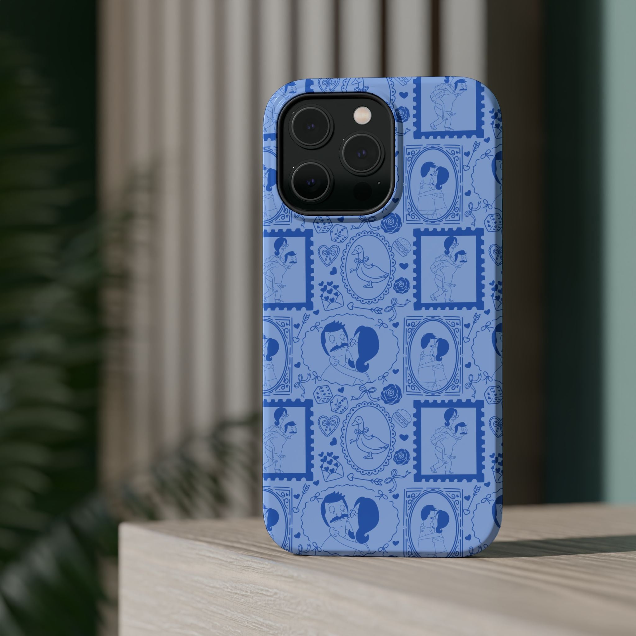 Linda & Bob Valentine's iPhone Case – Magnetic Impact-Resistant