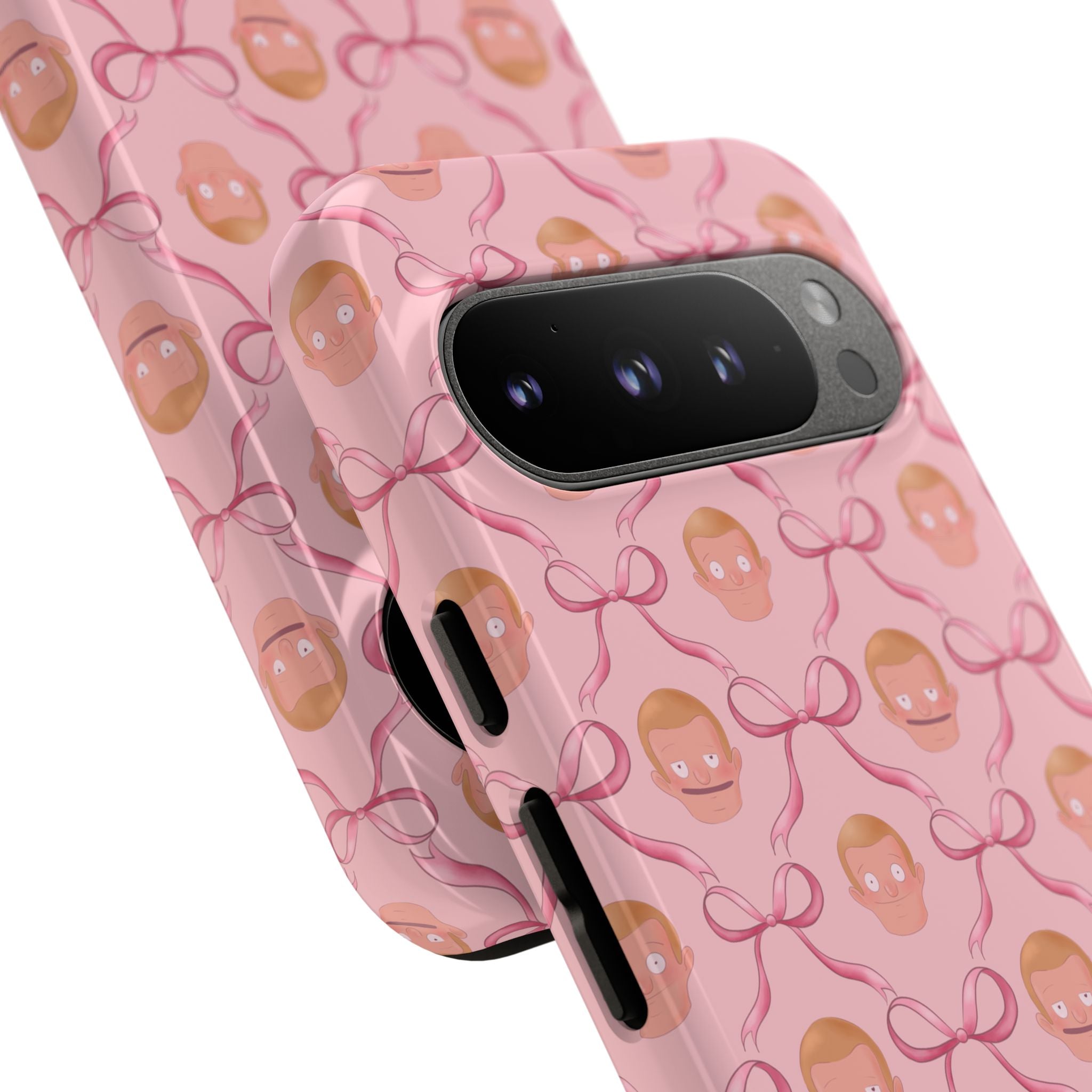 Bob's Burgers Inspired Regular Size Rudy Pink Coquette Tough Case for iPhone, Google, and Samsung