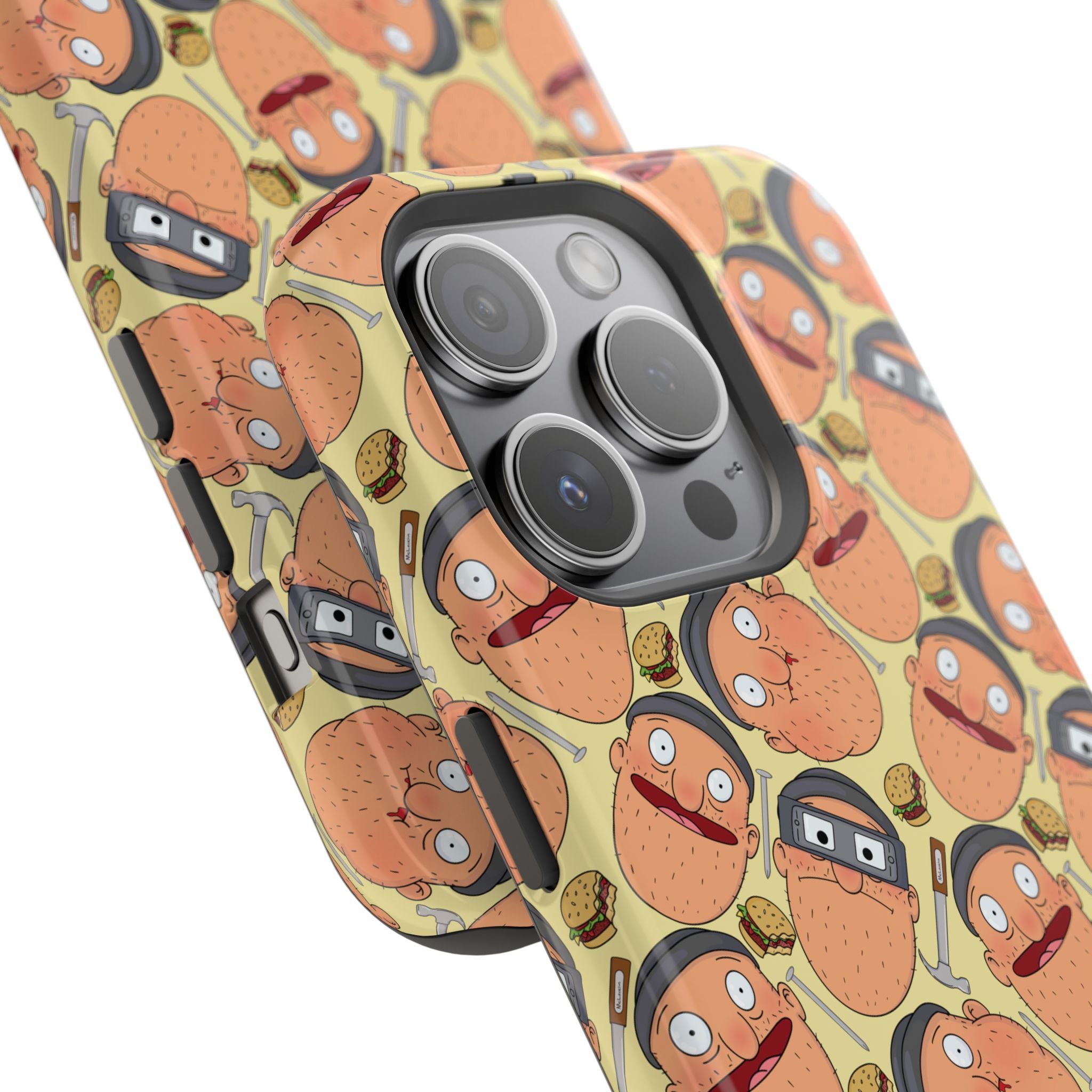 Jack of Some Trades Phone Case – Magnetic Impact-Resistant