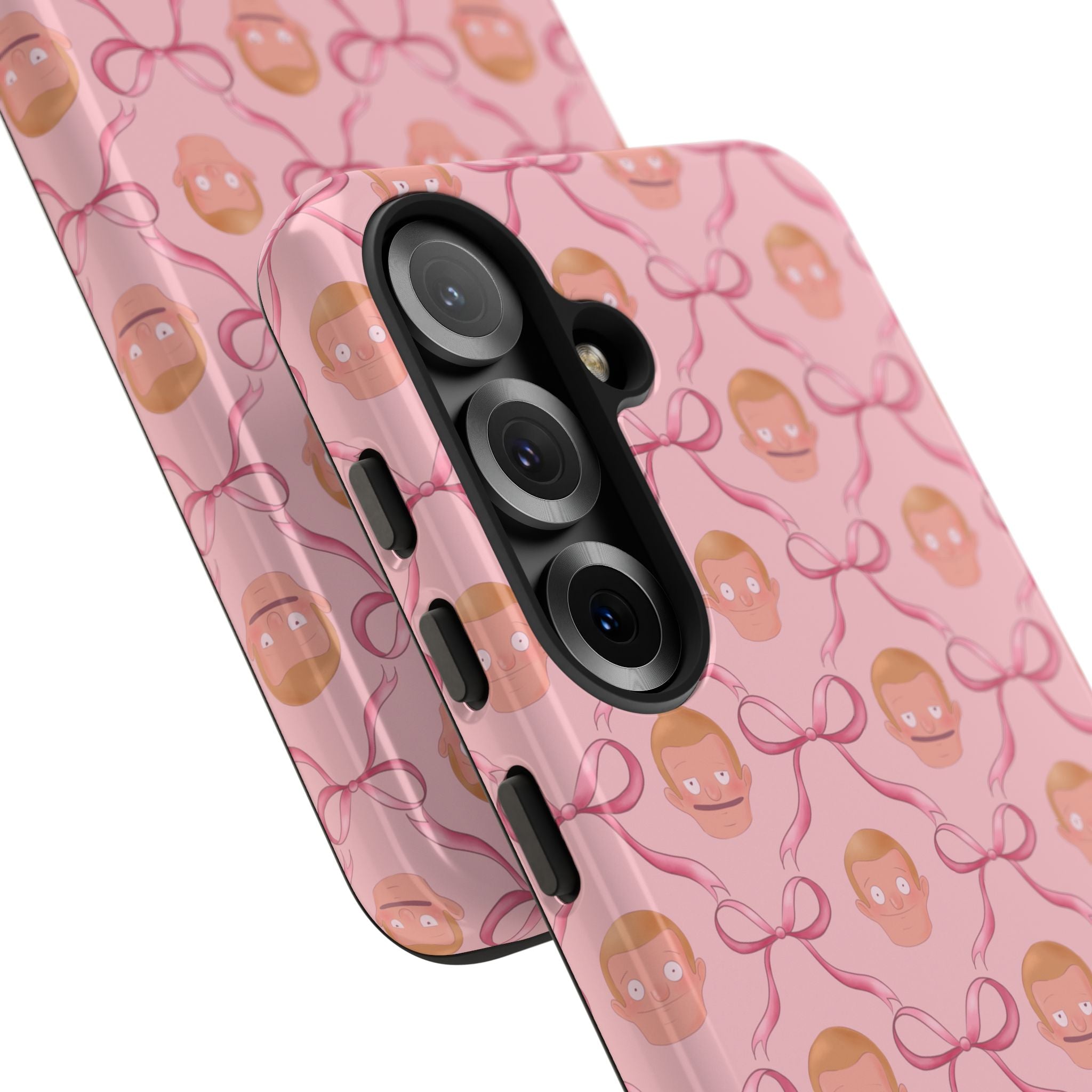 Bob's Burgers Inspired Regular Size Rudy Pink Coquette Tough Case for iPhone, Google, and Samsung